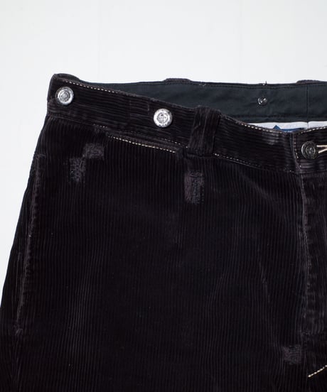 90's Polo by Ralph Lauren Custmized Baggy Corduroy Pants 36x34