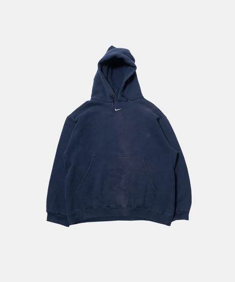 NIKE Logo Embroidered Hoodie L