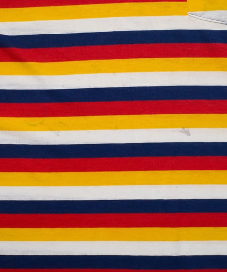 80's Montgomery Ward Striped Tops XL