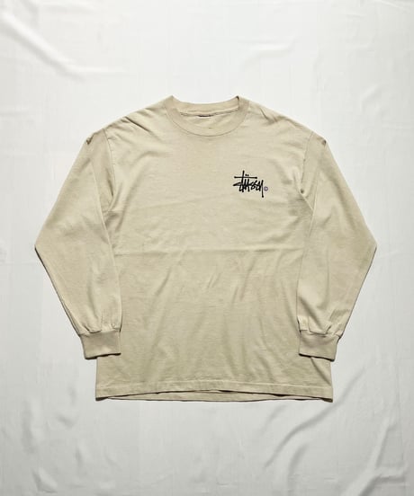 90's STUSSY "Basic Stussy" L/S