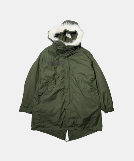 '83 US ARMY M-65 Fishtail Parka S