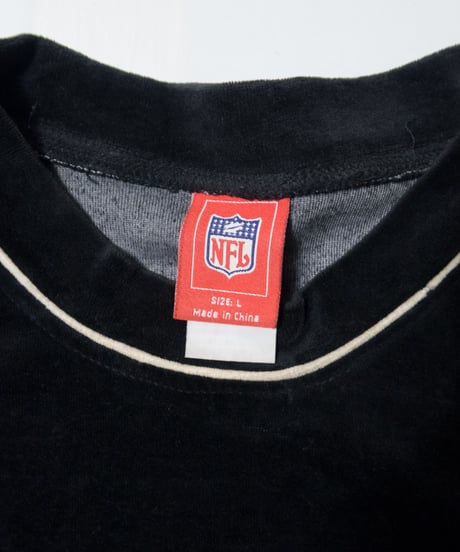 90's NFL Raiders Velour Set Up L