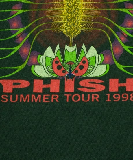'98 PHISH "Summer Tour" L