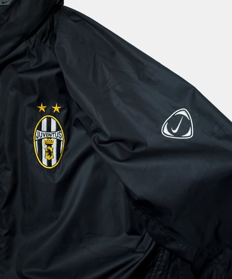 90's NIKE "Juventus" Nylon Jacket L
