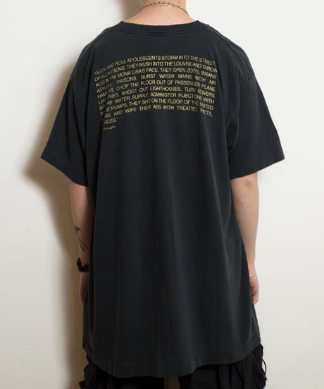 90's William Burroughs S/S T-Shirts XL