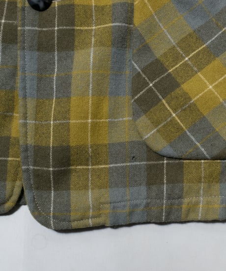 60's Fieldmaster Checked Wool Jacket