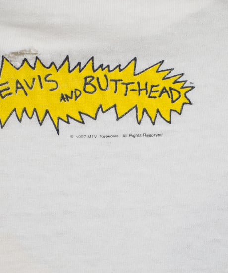 '97 MTV "Beavis and Butt Head" XL