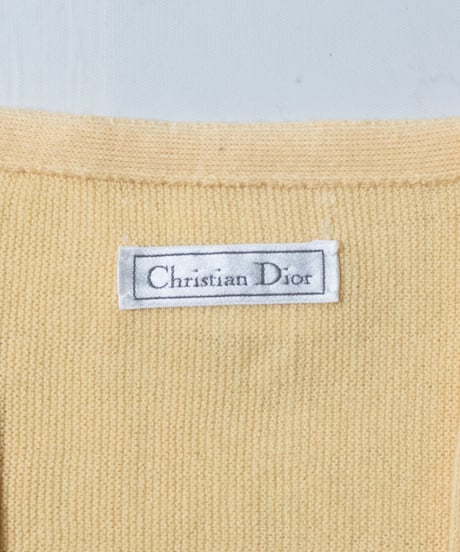 90's Christian Dior Acrylic Cardigan