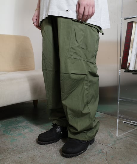 Deadstock 68's US ARMY Jungle Fatigue 6Pockets Pants L-R