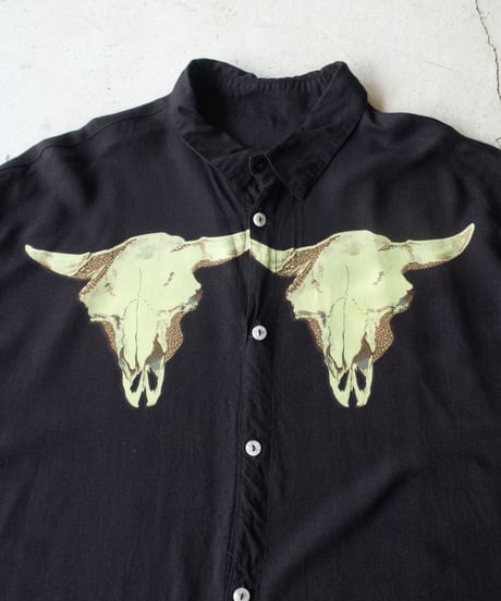 80's CAFE Fake Rayon Shirts