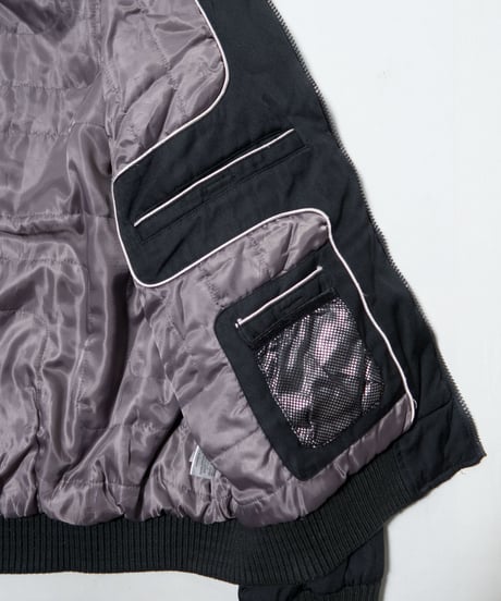 2000's Calvin Klein Technical Bomber Jacket L