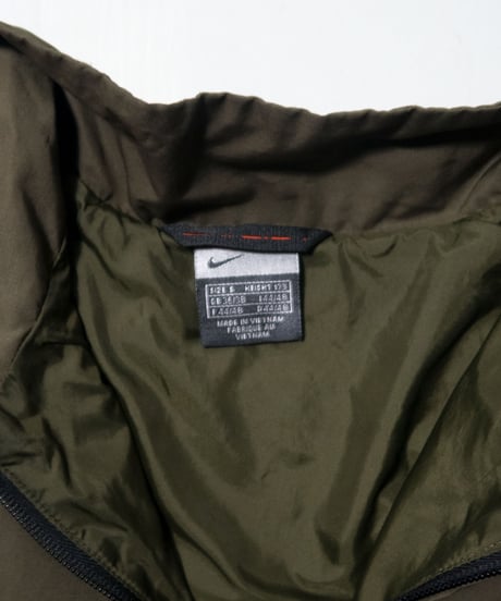 2000's NIKE 2 Way Technical Pull Over S