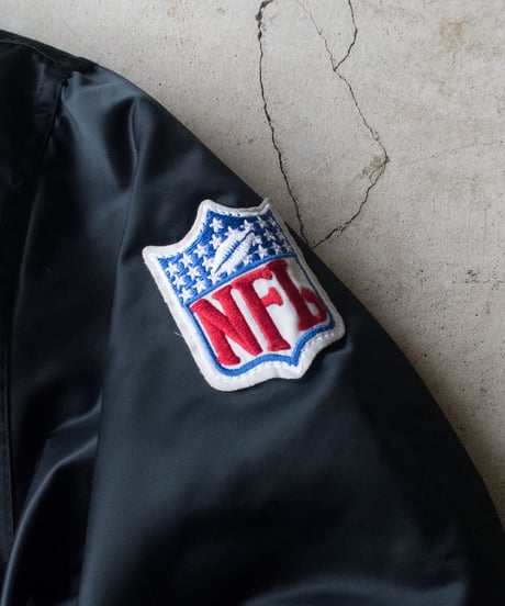 80-90's STARTER "NFL Raiders" Stadium Jacket L