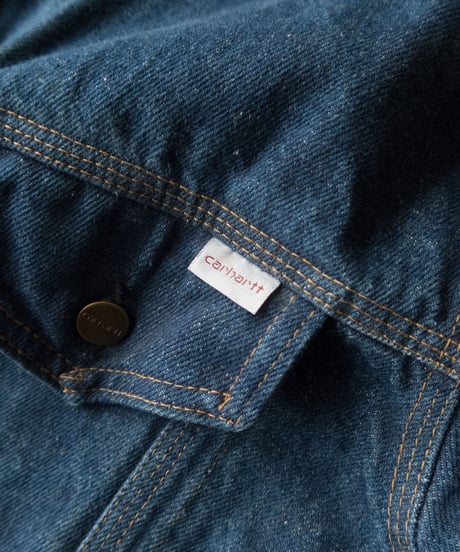 80's Carhartt Trucker Jacket 44T