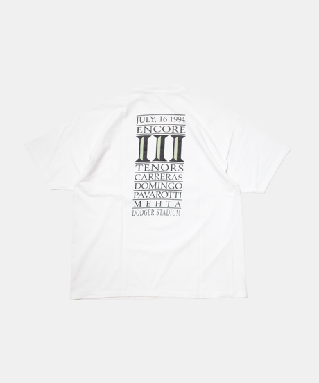 94's 3Tenors In Concert S/S T-shirts XL