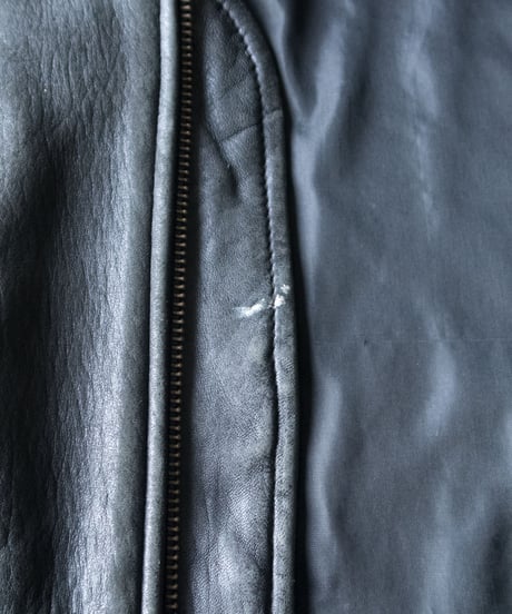90's AVALANCHE Leather Jacket XL