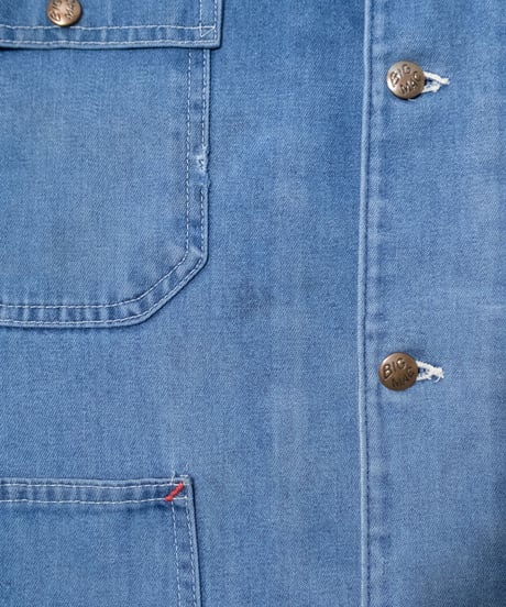 80's BIG MAC Denim Coverall