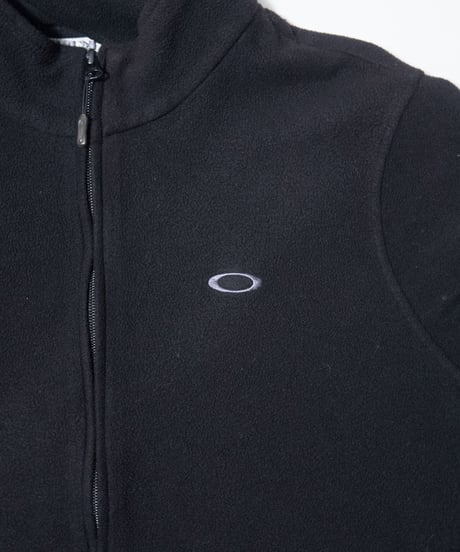 2000's Oakley Fleece Jacket L