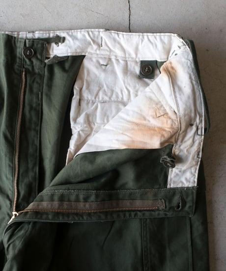50's US Army M51 Field Trousers XL