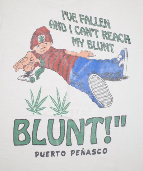 90's Puerto Penasco "BLUNT" L