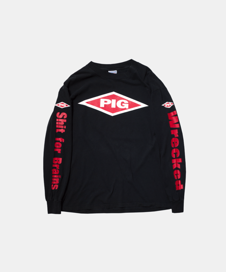 97's PIG Raymond Watts "Red Raw & Sore" L/S T-shirts XL
