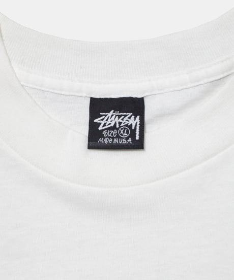 80's Stussy L/S T-shirts XL