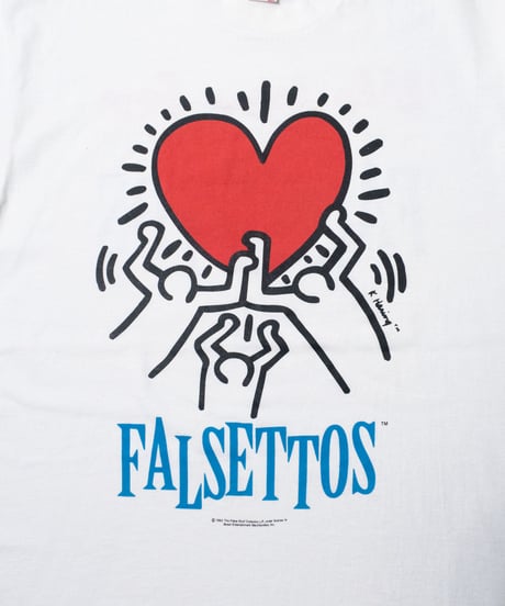 '92 Falsettos by Keith Haring XL