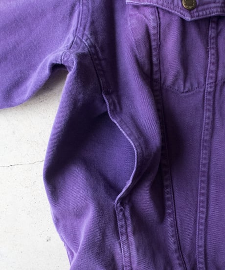 ~2000's DRUMMER BOY Denim Trucker Jacket M