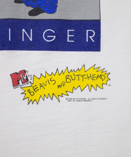 '95 Beavis and Butt Head "Tommy Pull My Finger" XL