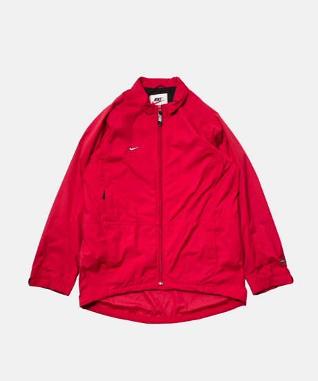 90's NIKE Logo Embroidered Zip-up Jacket M
