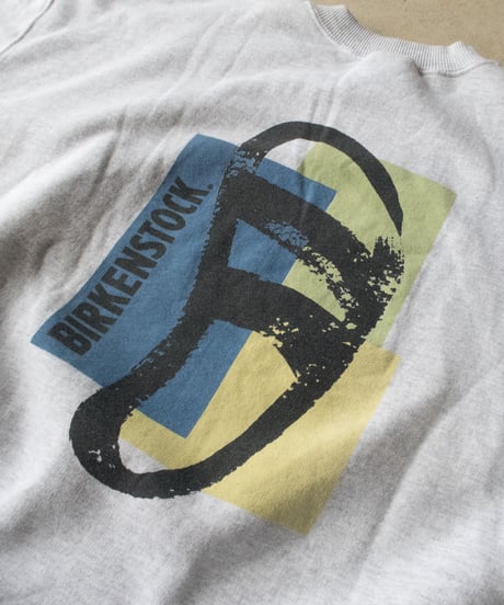 2000's Birkenstock Crewneck Sweatshirts XXL