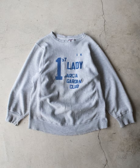 90's Soffe Heavy Sweats "1st Lady Garcia Garden" Boro M