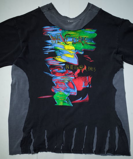 90's The Cure Heavy Customized S/S T-shirts