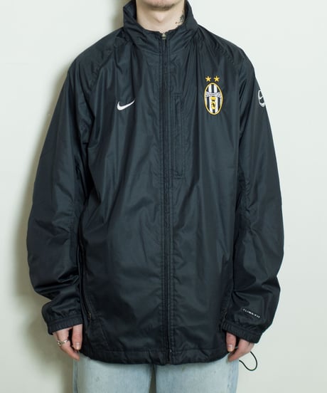 90's NIKE "Juventus" Nylon Jacket L