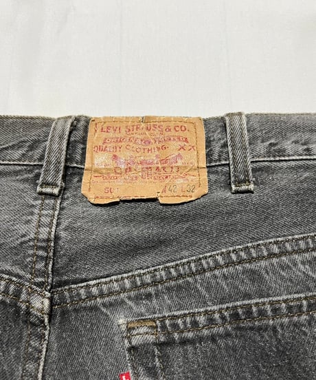 90's Levi's 501 42x32