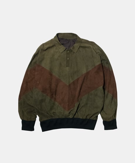 Unknown Suede Pullover