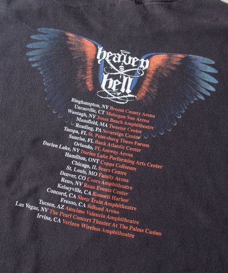 2000's Black Sabbath "Heaven and Hell" 3XL