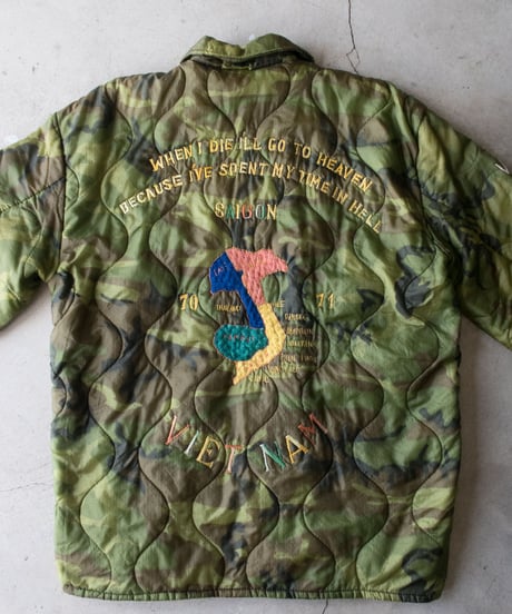 '1970-71 Vietnam War Souvenir Jacket