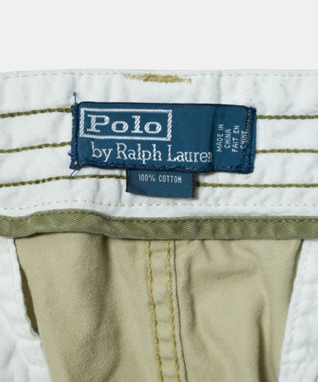 Polo by Ralph Lauren Cotton Cargo Shorts 40