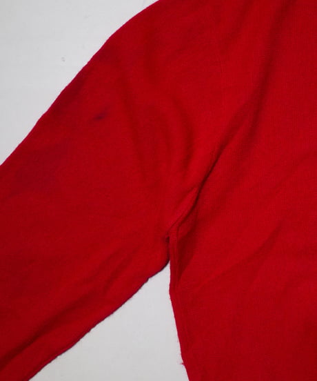 60-70's IZOD Lacoste Acrylic V-neck Sweater L