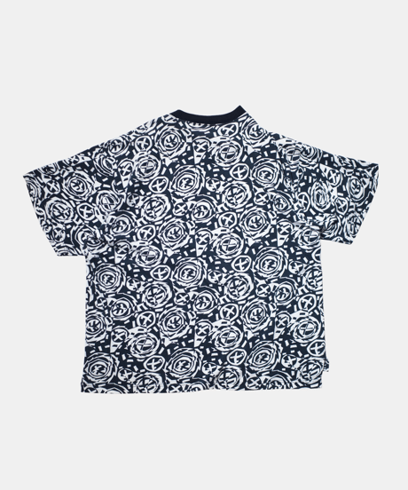 NIKE AIR JORDAN Collection All Over Patterned S/S T-shirts XXL