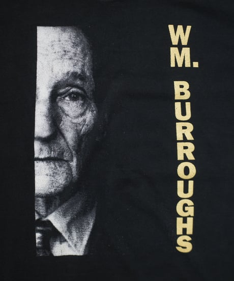 90's William Burroughs S/S T-Shirts XL