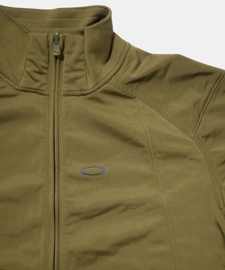 2000's Oakley Zip-up Jersey Jacket M
