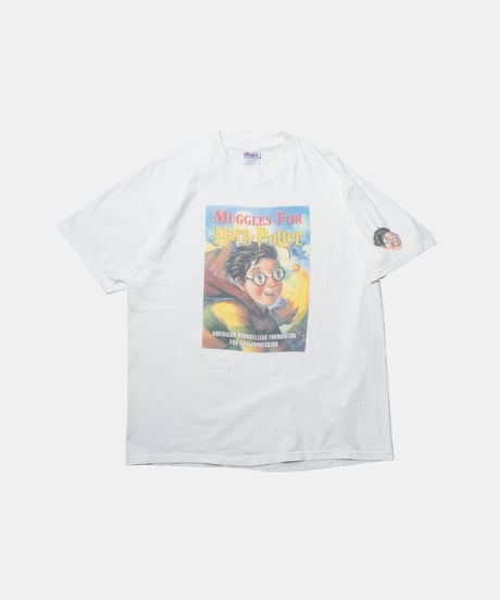 90's ABFFE "Muggles for Harry Potter" S/S T-shirts XL