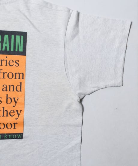 90's Wire Train "No Soul No Strain" XL