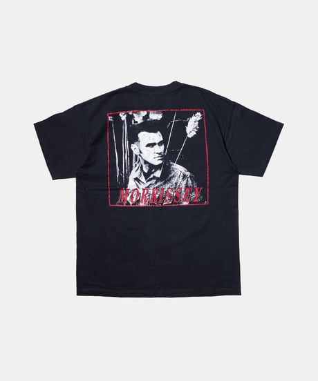 90's Morrissey "On Tour"  S/S T-shirts XL