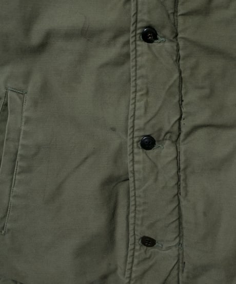 60's US Navy A-2 Deck Jacket 初期型