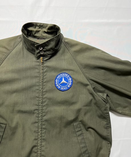 70-80's LONDON FOG Swing Top "Mercedes Benz" 38