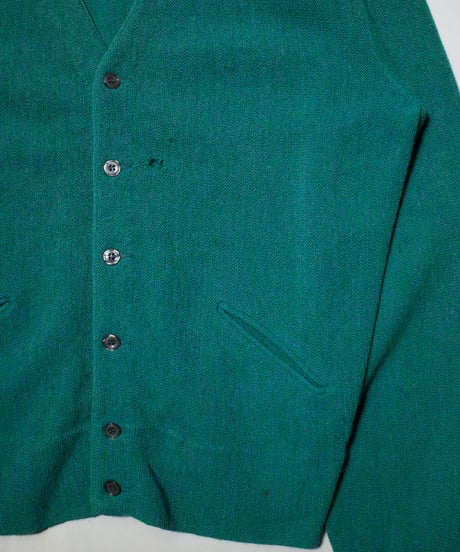 60's New York Knitting Mills Alpaca Cardigan M