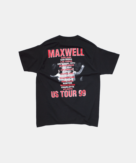 99's Maxwell "US Tour" S/S T-shirts XL